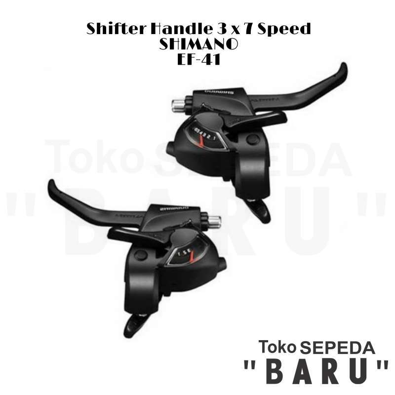 Speed Shimano Tourney Shifter 3x7 Shimano Ef41 3x7 Shifter Set