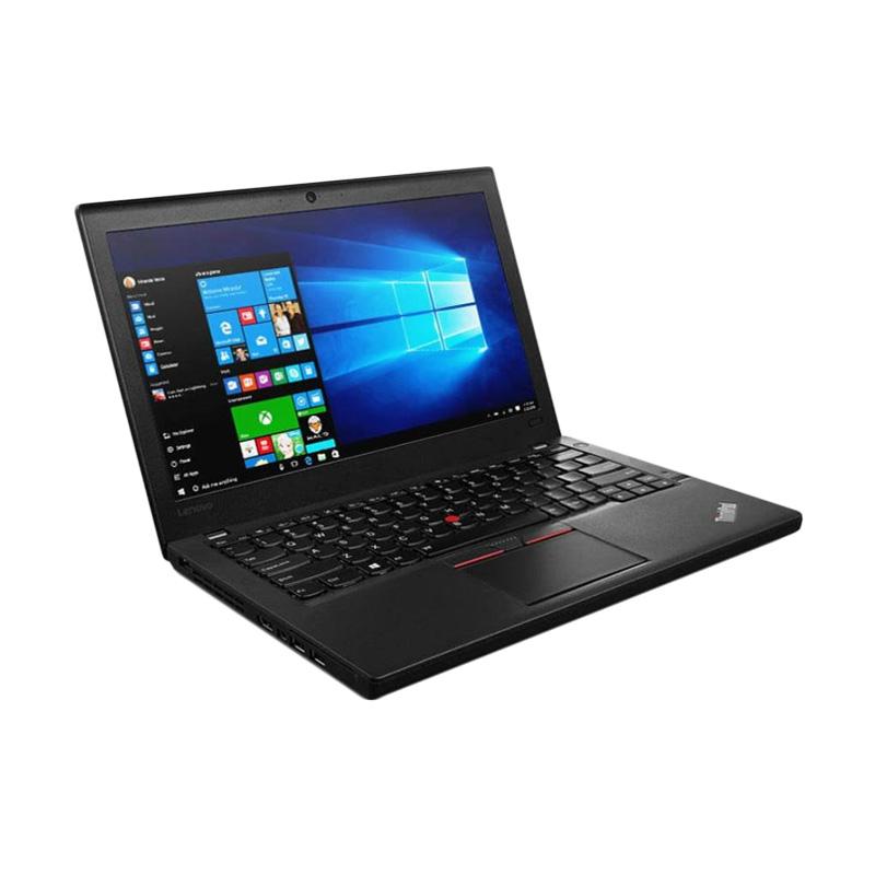 Lenovo X260-20F5A28YID Thinkpad Notebook - Hitam [Intel Core i5-6200U/RAM 4GB/500GB+8GB SSD/12.5"/Win10 Pro]