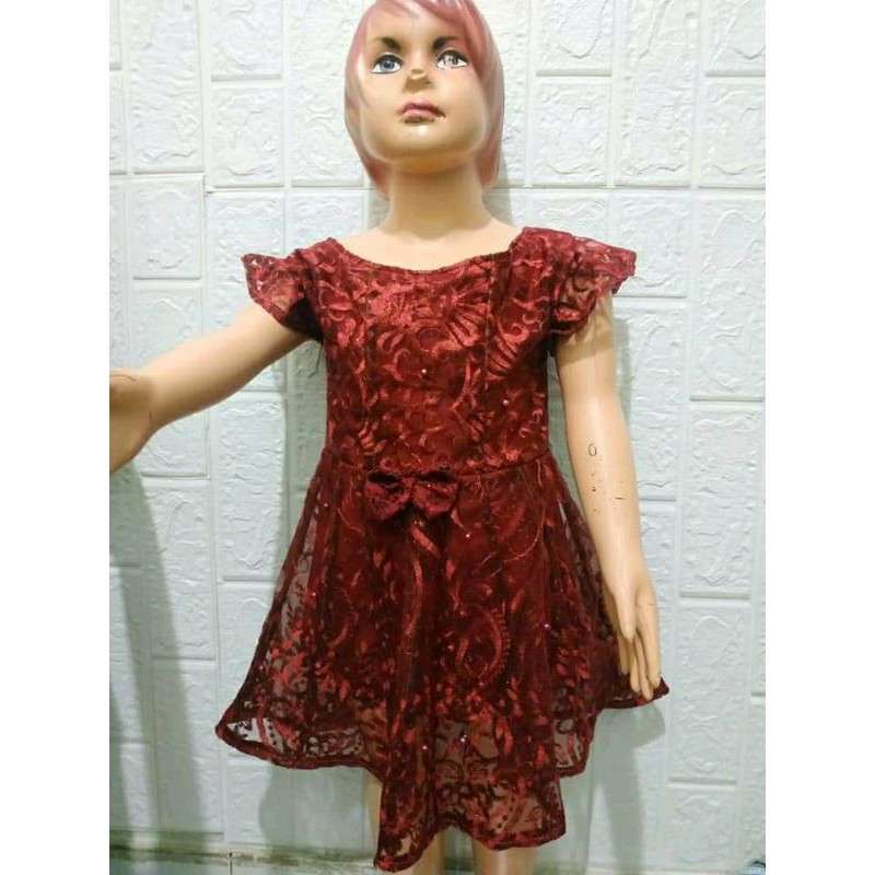 Jual Full Brukat Lengan 3 4 Thn Baju Anak Brokat Kebaya Anak Perempuan Murah Mei 2021 Blibli