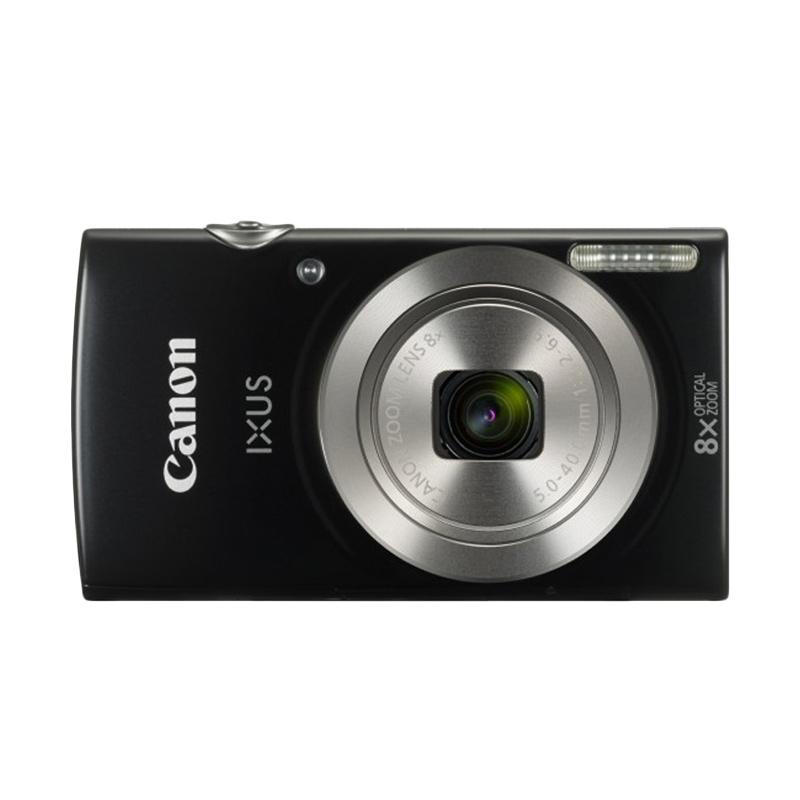 Canon Ixus 185 Black (Resmi PT Datascrip)
