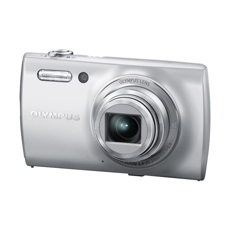 olympus camera silver