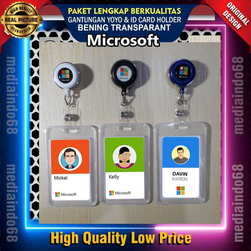 Gantungan Id Card Yoyo