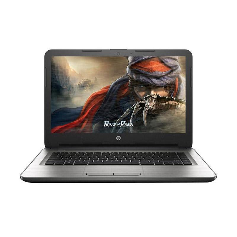 HP 14-am125TX Notebook - Silver [i5-7200U/ 1TB/ R5 430M 2GB/ DOS]