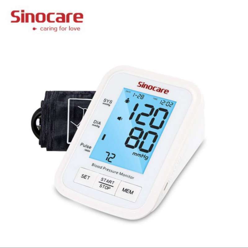 Promo Fs Alat Cek Tekanan Darah Otomatis Sinocare Ba 823 Di Seller Sinocare Official Store Kab Tangerang Banten Blibli