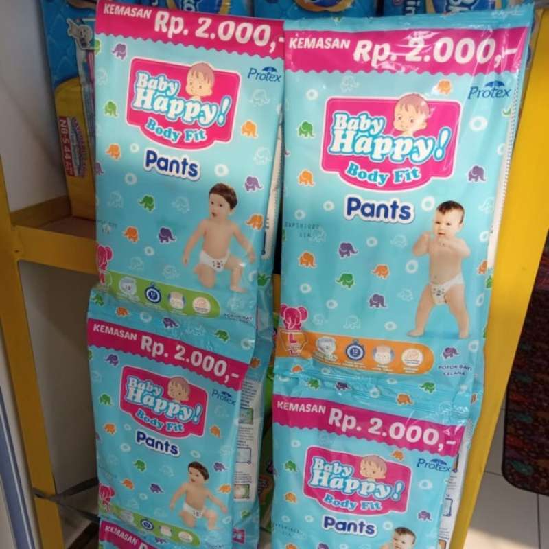 Agen pampers top baby happy