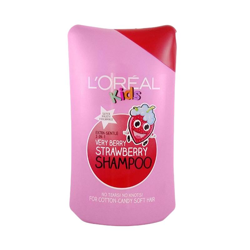 Jual Loreal Kids Shampoo Very Berry Strawberry 250 Ml Online September 2020 Blibli Com