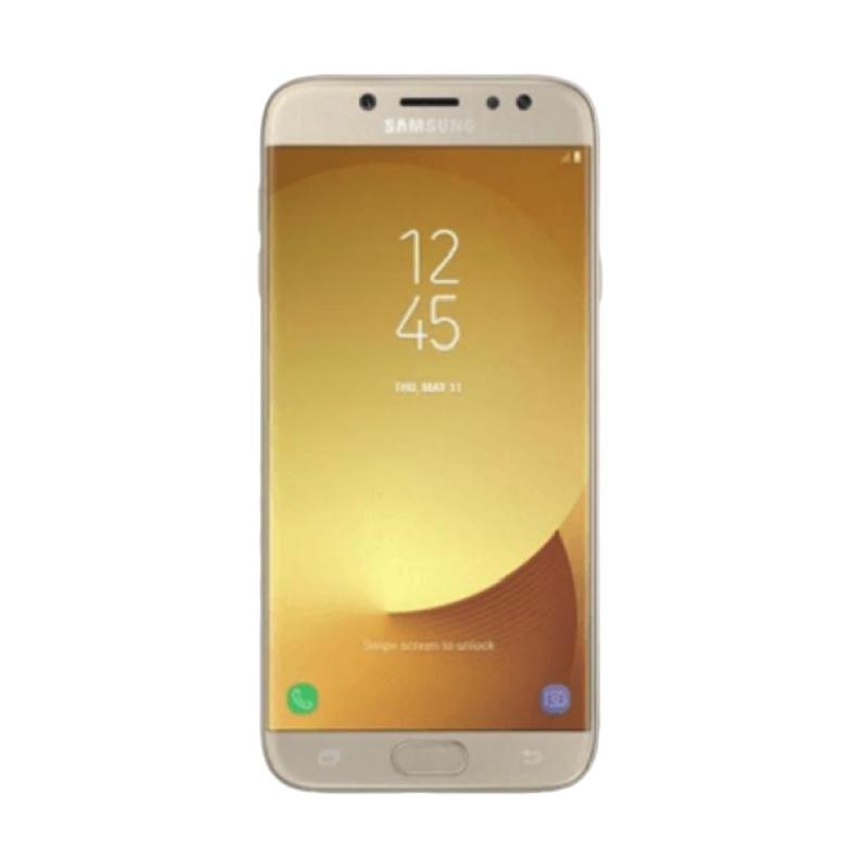 Samsung Galaxy J7 Pro Smartphone - Gold [3GB/32GB]