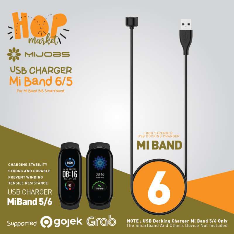 2 Câbles Chargeur Magnétique Pour Xiaomi Mi Band 5/6/7 Et Band 5 - Longueur 1 M - Charge Rapide - Compatible Tracker Fitness