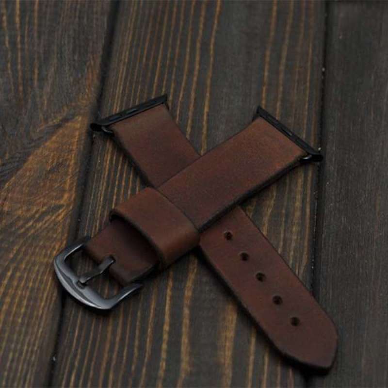 Strap kulit best sale iwatch