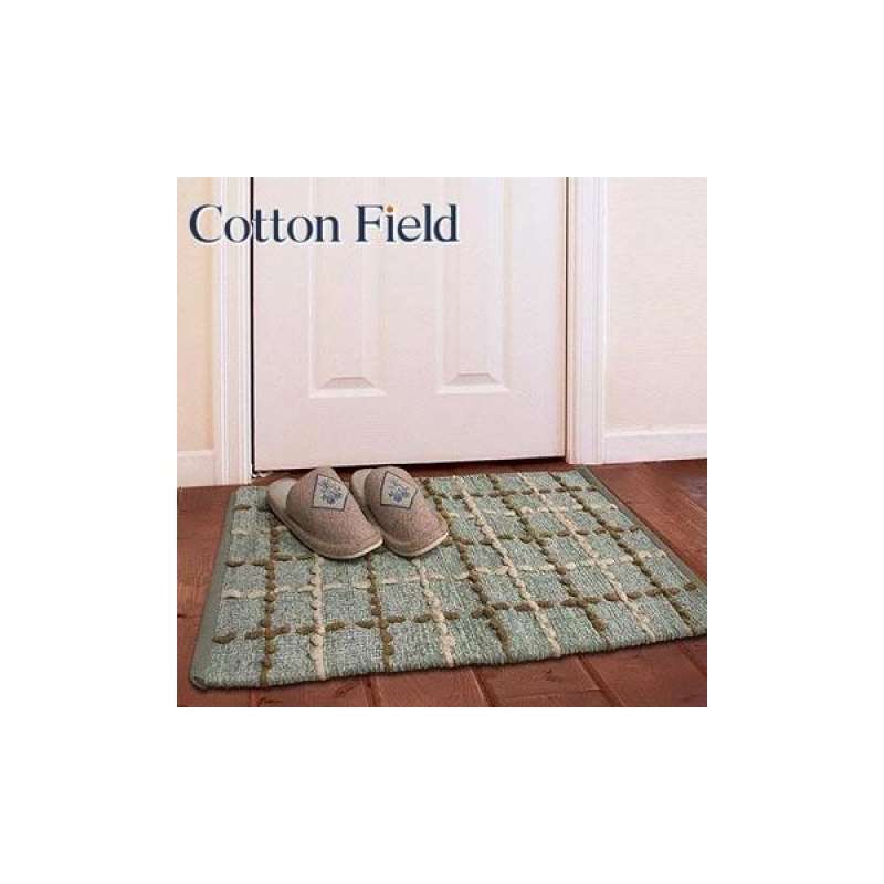 Promo [TAITRA] Cotton Field [Effiie] Cotton Cashmere Knitted Mat (45x70cm)  Diskon 14% di Seller PChomeSEA Official Store - Taiwan | Blibli