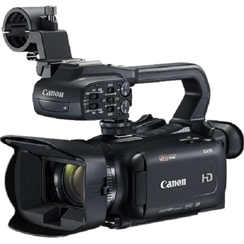 canon xa15 compact full hd camcorder with sdi hdmi and composite output