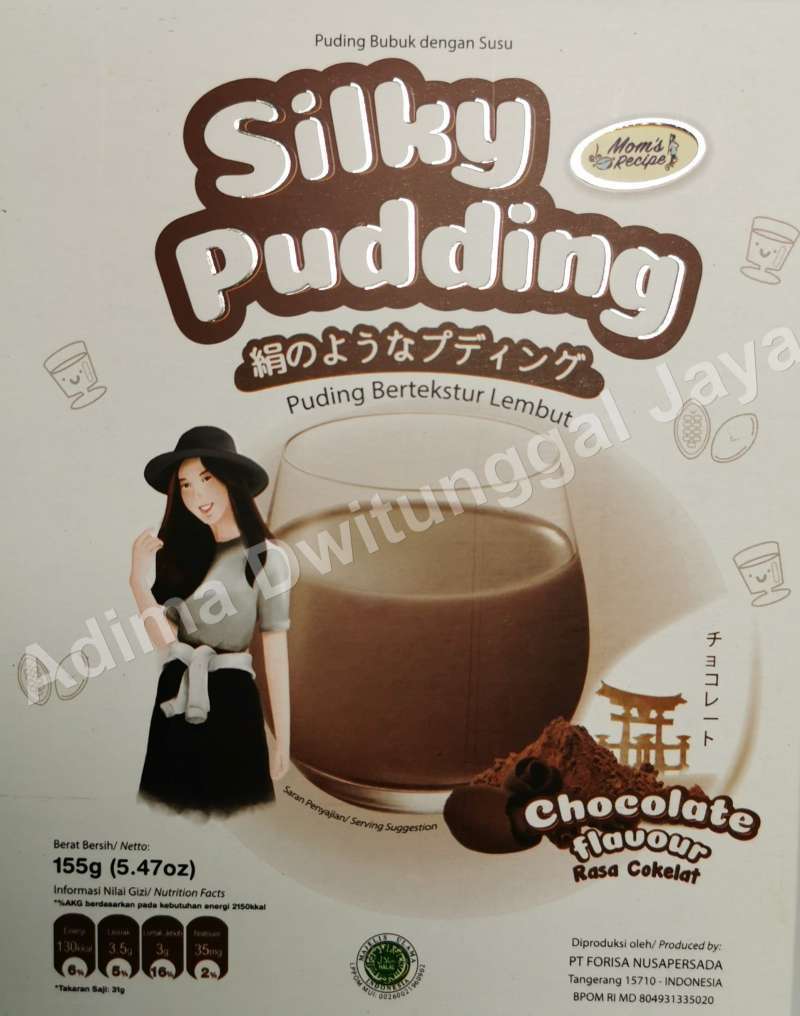 Jual Puding / Silky Pudding Chocolate / Pudding Silky Cokelat ...