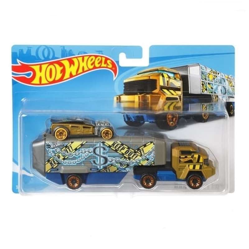 Promo HOT WHEELS HW BDW51 BANK ROLLER SILVER.GOLD 21 DIECAST