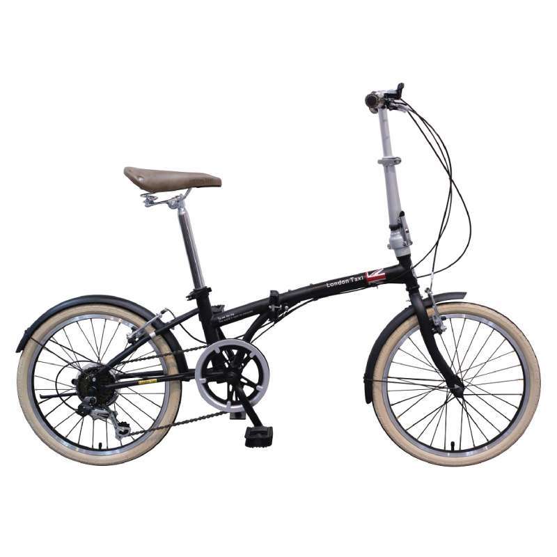 London taxi folding on sale bike 20 6s