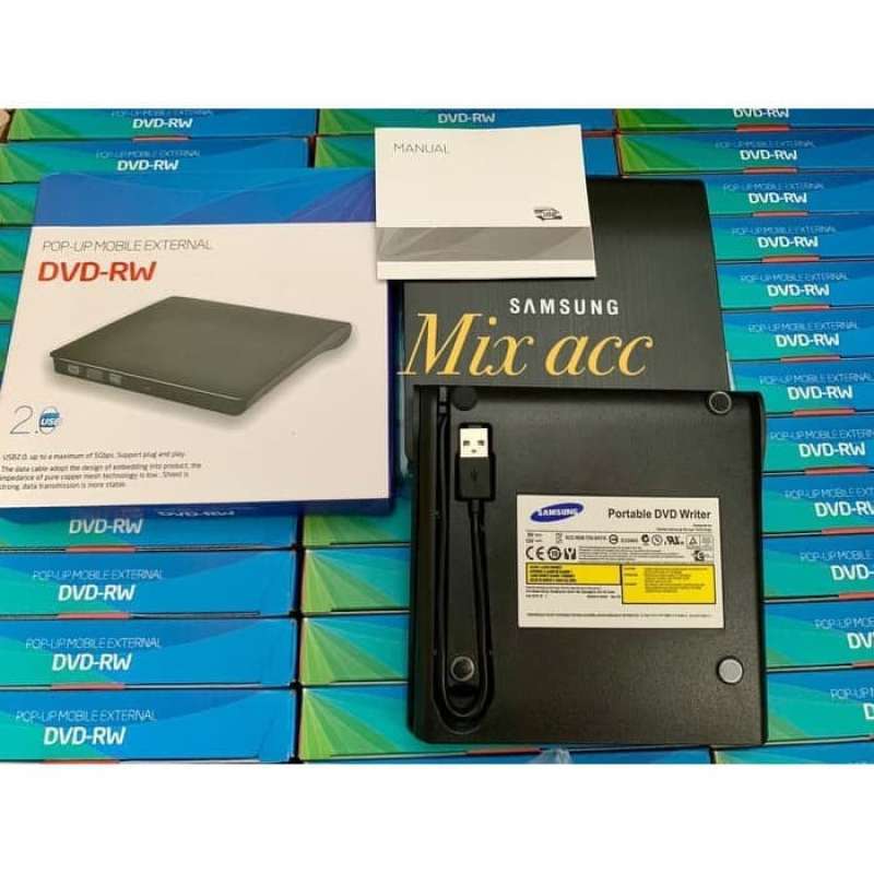 portable dvd writer dvd rw external samsung dvd rw optical drive 100 original