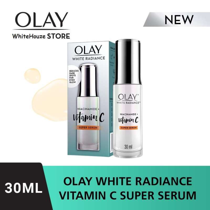 Olay White Radiance Niacinamide Vitamin C Super Serum 30ml Terbaru Agustus 2021 Harga Murah Kualitas Terjamin Blibli