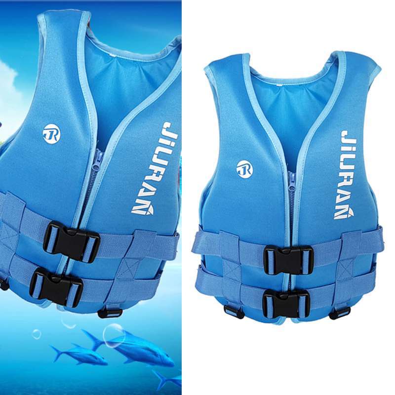 Adults Life Jacket Safety Premium Neoprene Surfing Diving Swimming Survival Vest 