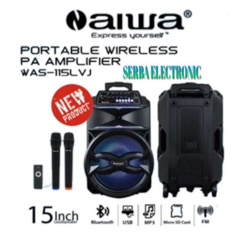 Speaker aiwa shop 15 inch