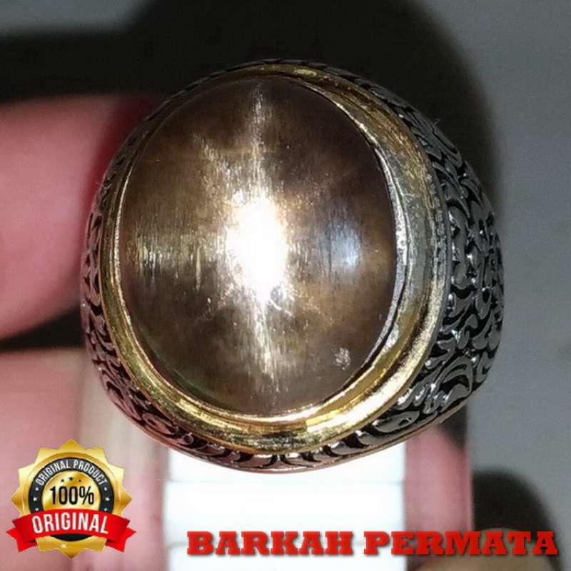 Jual CINCIN BATU PASIR EMAS STAR 6 di Seller Barkah Permata ...