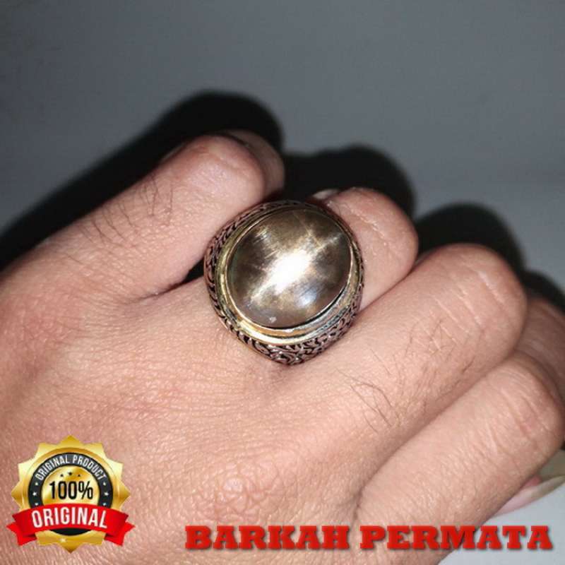 Jual CINCIN BATU PASIR EMAS STAR 6 di Seller Barkah Permata ...