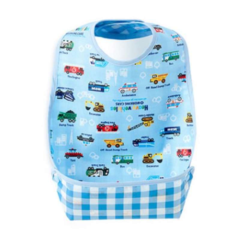 Jual Colorful Candy Style Japanese Colorful Candy Style Baby Bib Sleeveless Water Blue Car Terbaru Juli 2021 Blibli