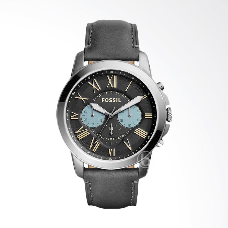 Promo Fossil Grant Chronograph Watch 