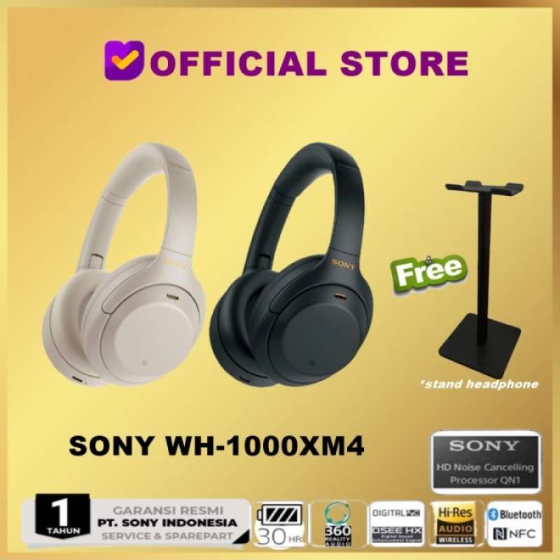 Jual Sony Wh-1000Xm3 Wireless 
