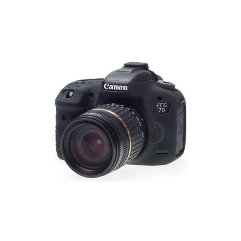 easycover camera soft shell admiralty case for canon 7d ii black body