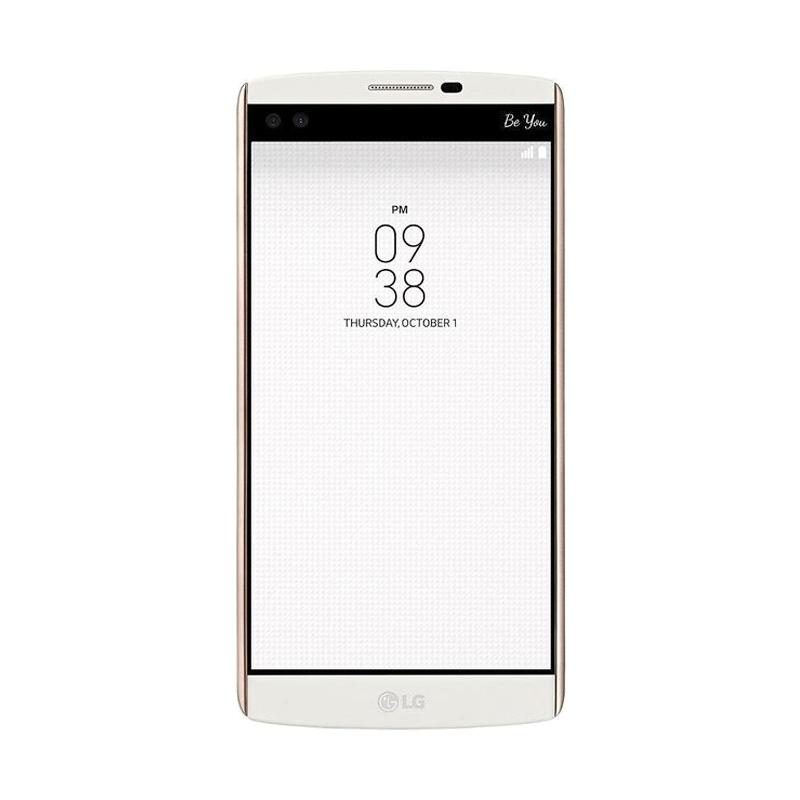 LG V10 Smartphone - White [64GB/4GB ]