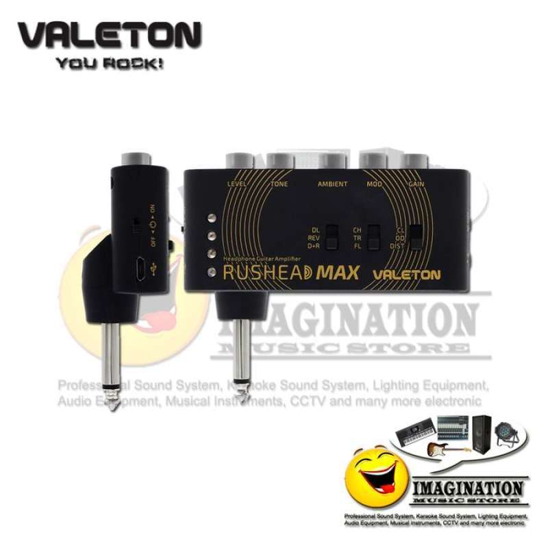 Jual Valeton Rushead Max Original Murah Harga Diskon Februari