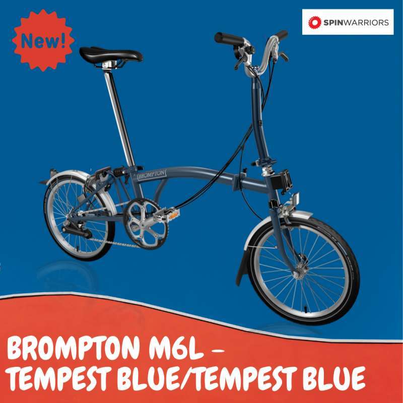 M6l hot sale tempest blue