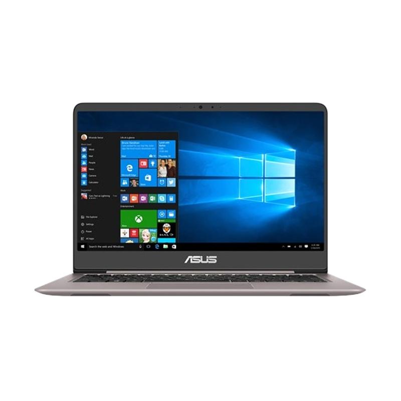 ASUS ZenBook UX410UQ-GV090T Notebook - Gray [i7-7500U/8GB/128GB SSD + 1TB/GT940M-2GB/14 Inch FHD/Win 10]