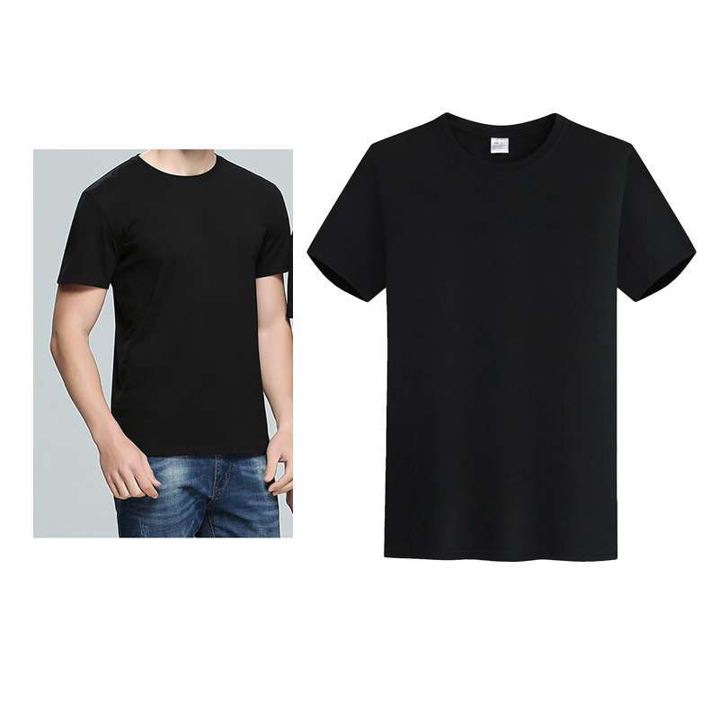 Promo Mens Cotton Blank T-Shirts Women 