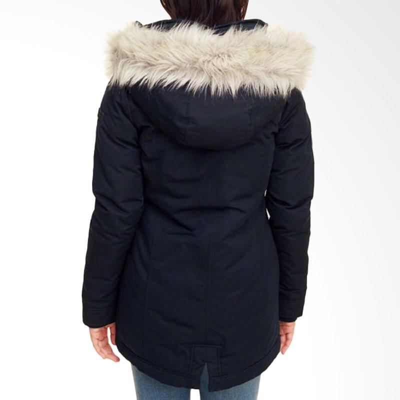 hollister down parka