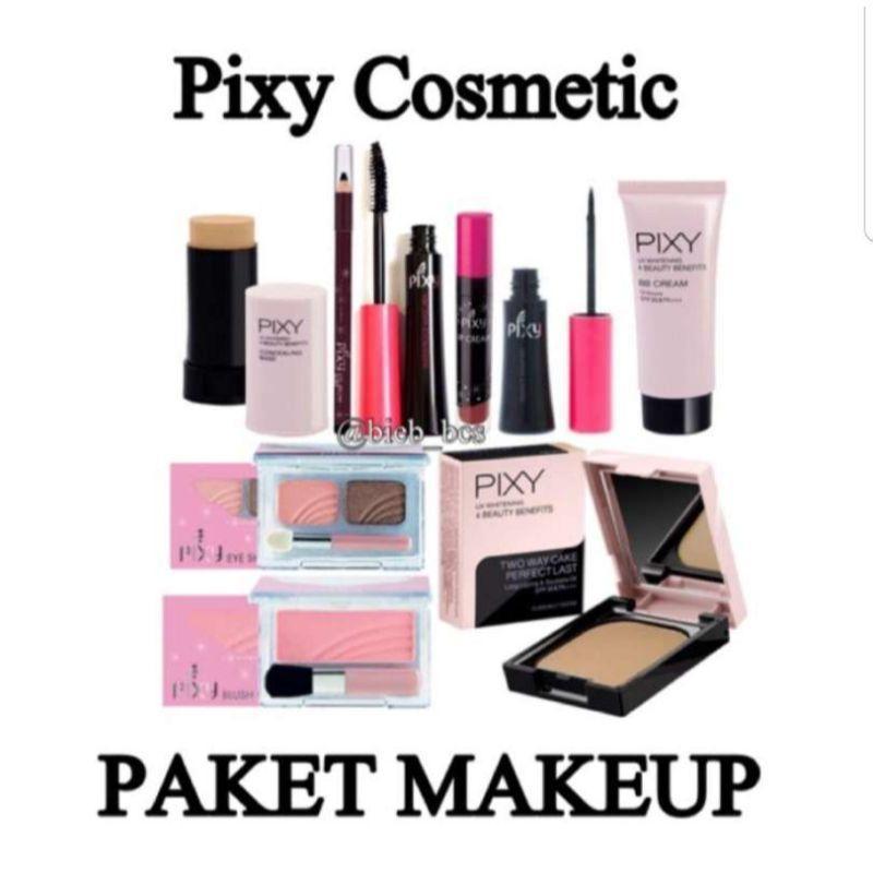 Jual PAKET MAKEUP PIXY ORIGINAL MURAH BISA UNTUK SESERAHAN di