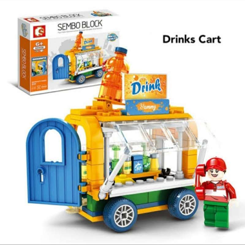 Jual lego sales sembo block