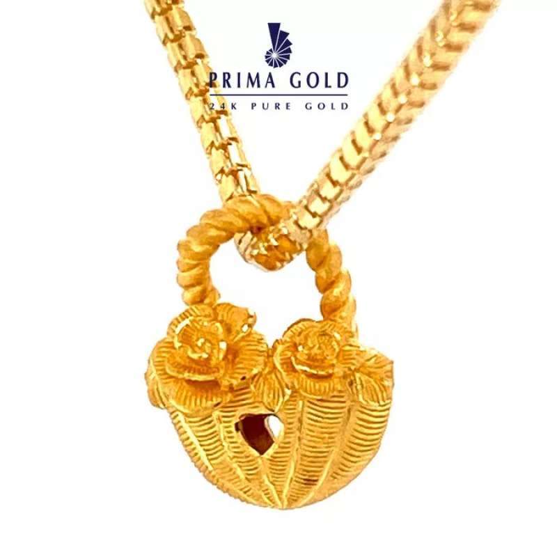 Jual Aora Jewelry Prima Gold 24K 