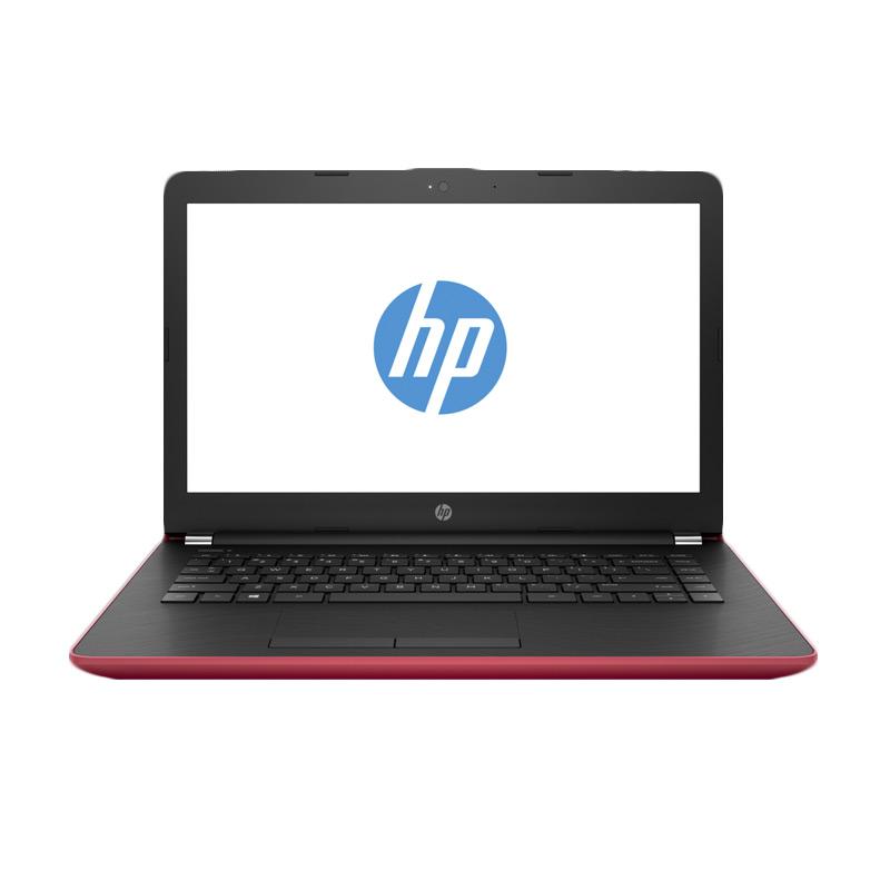 HP 14-BS004TU Notebook - Red [14"/N3060/4GB/500GB]