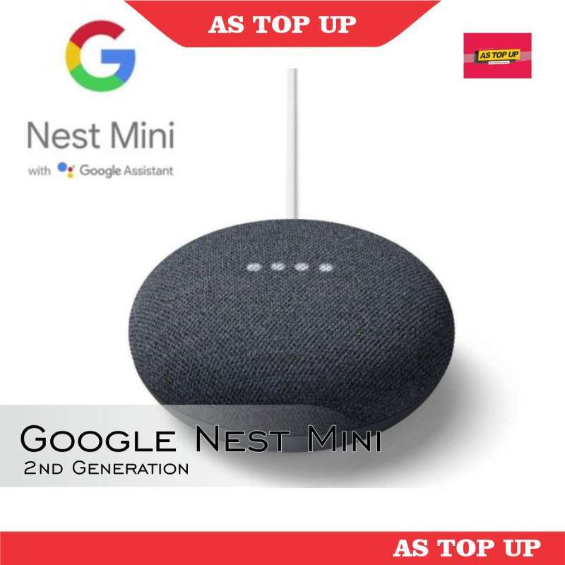 Jual Bundle Google Nest Mini With Bardi Smart Light Bulb 9w Rgbww Terbaru Juni 2021 Blibli