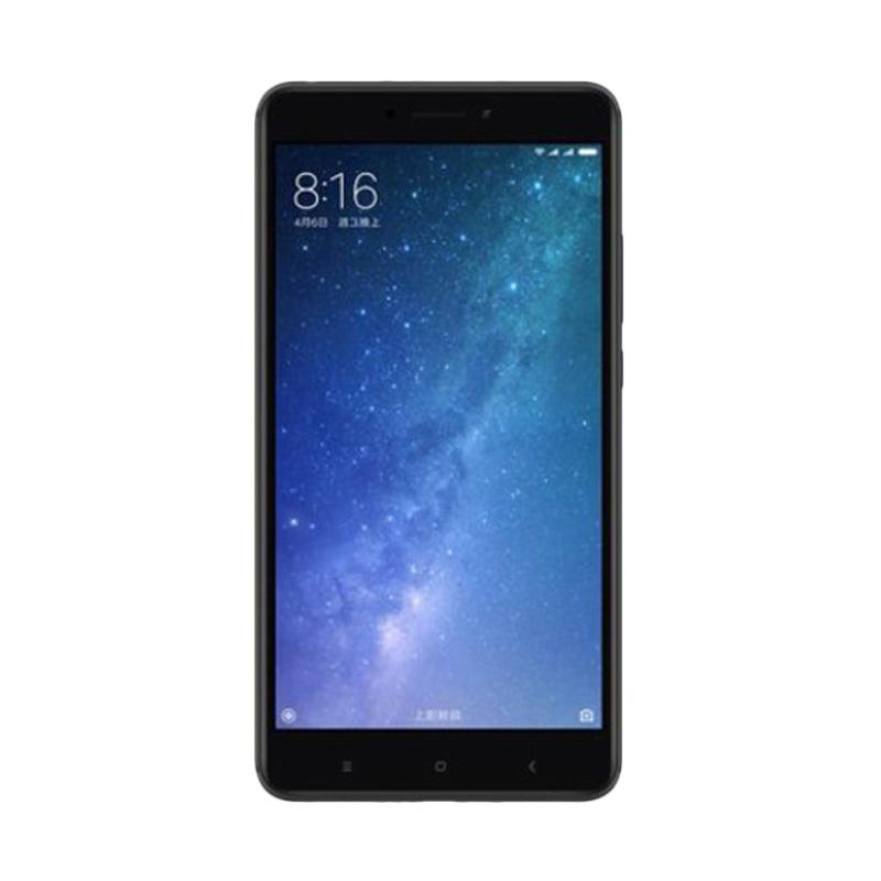 Xiaomi Mi Max 2 Smartphone - Black [64 GB/4 GB/Garansi Distributor]