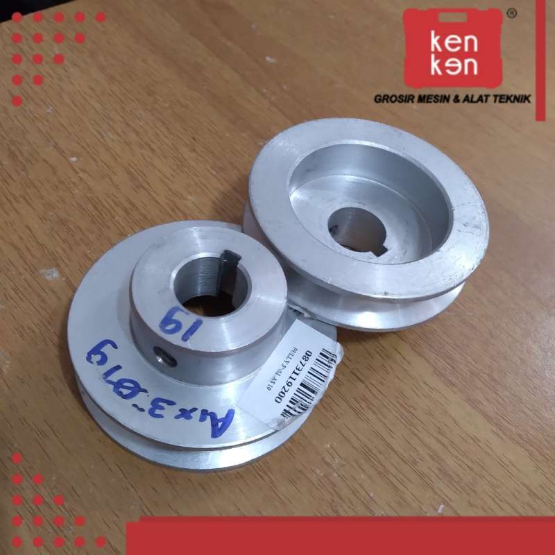 Jual Pulley A1 x 3 Inch Pully A1 x 3 Inch Puli A1 x 3 Inch As 19