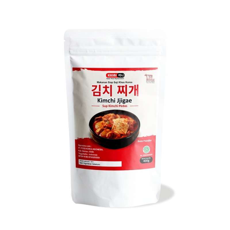 Promo Kkini Kimchi Jjigae / Sup Kimchi Pedas 400gr di Seller Bliss Kitchen Jakarta - Kota Jakarta Barat, DKI Jakarta | Blibli