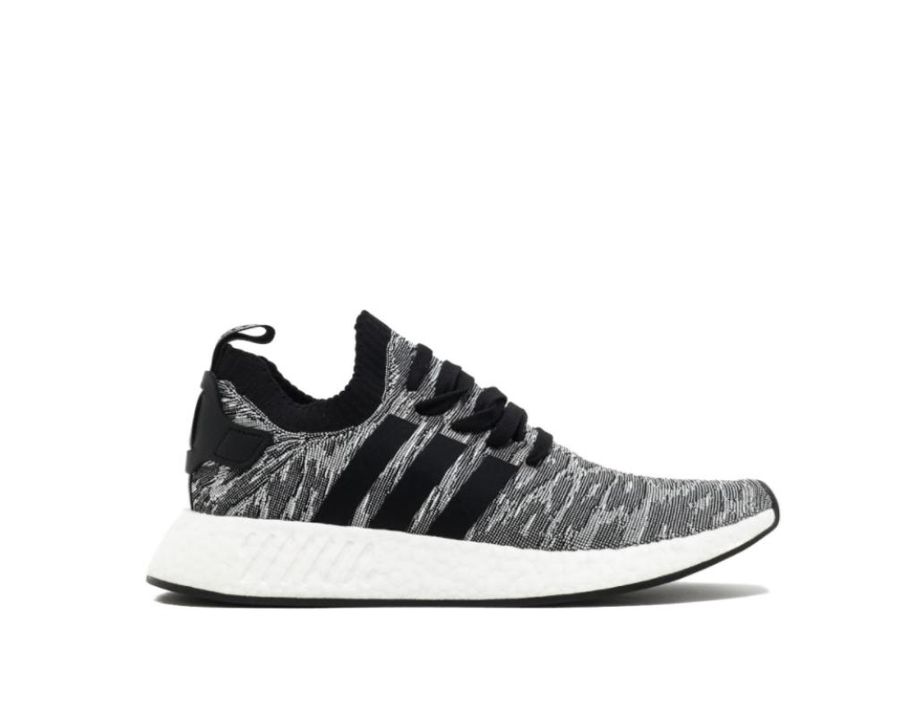 nmd r2 primeknit black