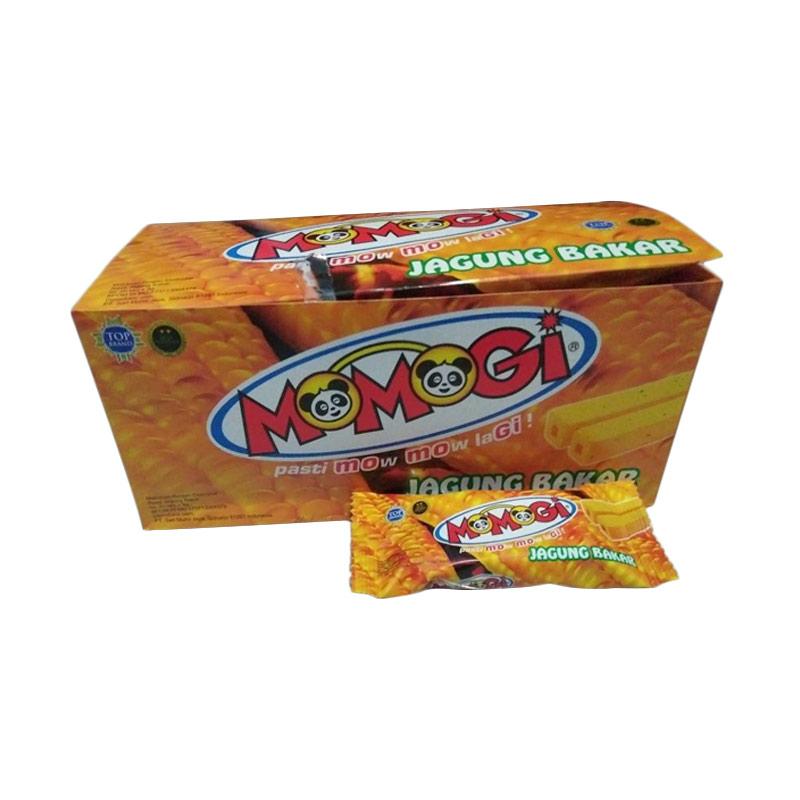 Jual Momogi Jagung Bakar Makanan Kering 1 Box 20 Pcs Murah Maret