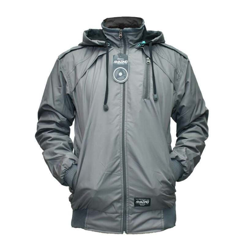 Jaket shop harrington hoodie