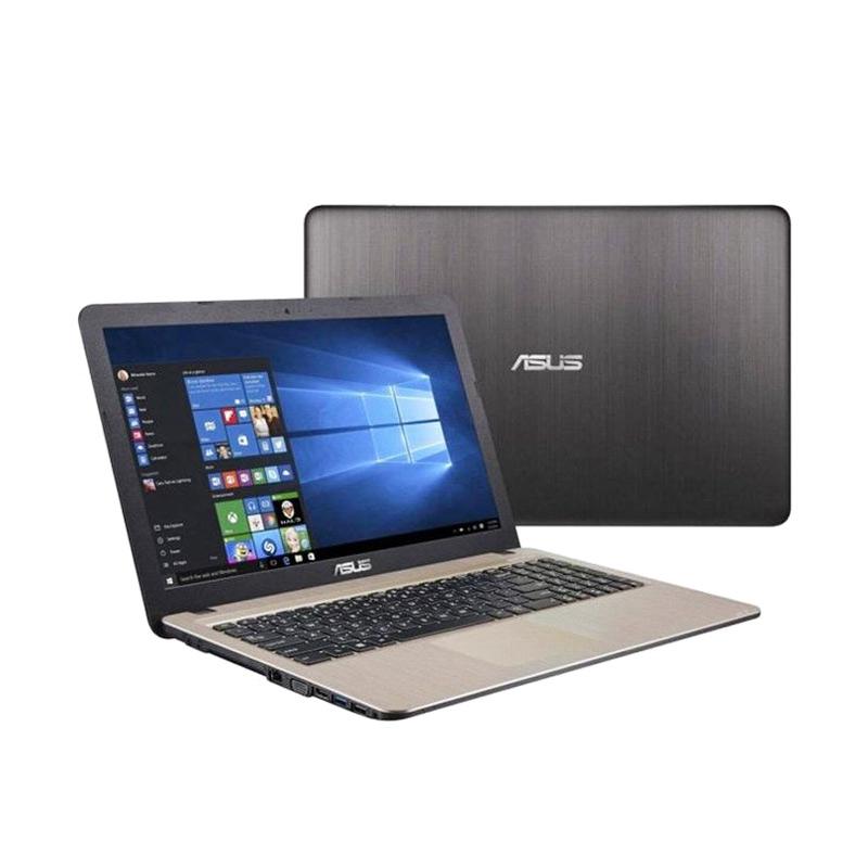 ASUS X540YA-BX102D Notebook - Black [15"/AMD E1-7010/2GB/500GB/DOS]