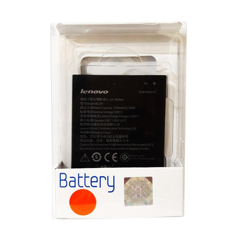 Jual Lenovo Bl242 Original Baterai For Lenovo A6000 2300 Mah Online November 2020 Blibli