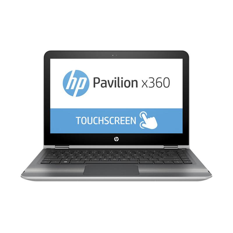 HP Pavilion X360 13-U172TU Notebook - Silver [13.3 Inch HD Touchscreen/ i5-7200U/ 8GB/ 1TB/ Win 10]