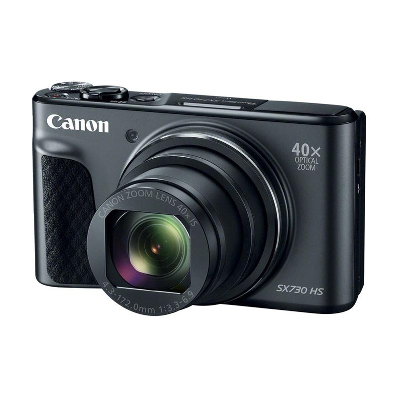 Canon PowerShot SX730 HS Kamera Pocket - Black