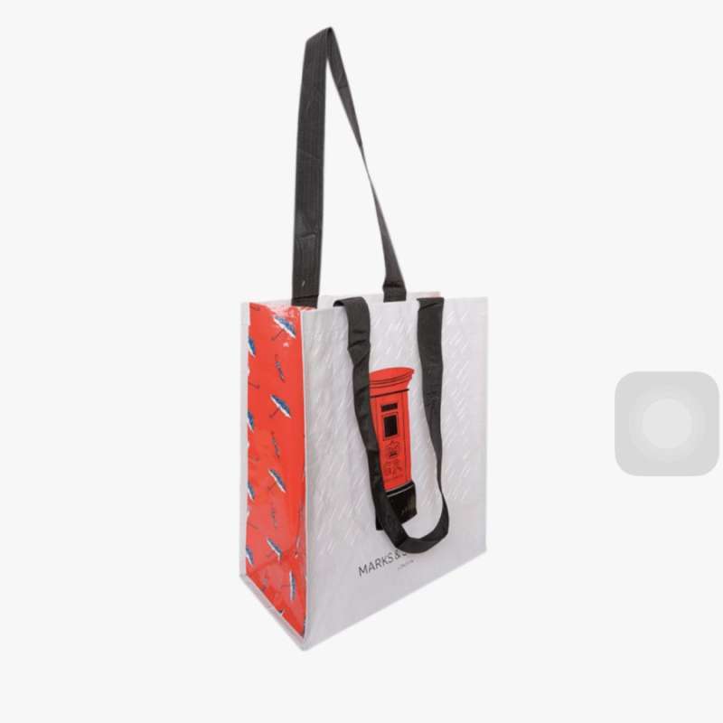 Marks and spencer reusable shopping hotsell bag
